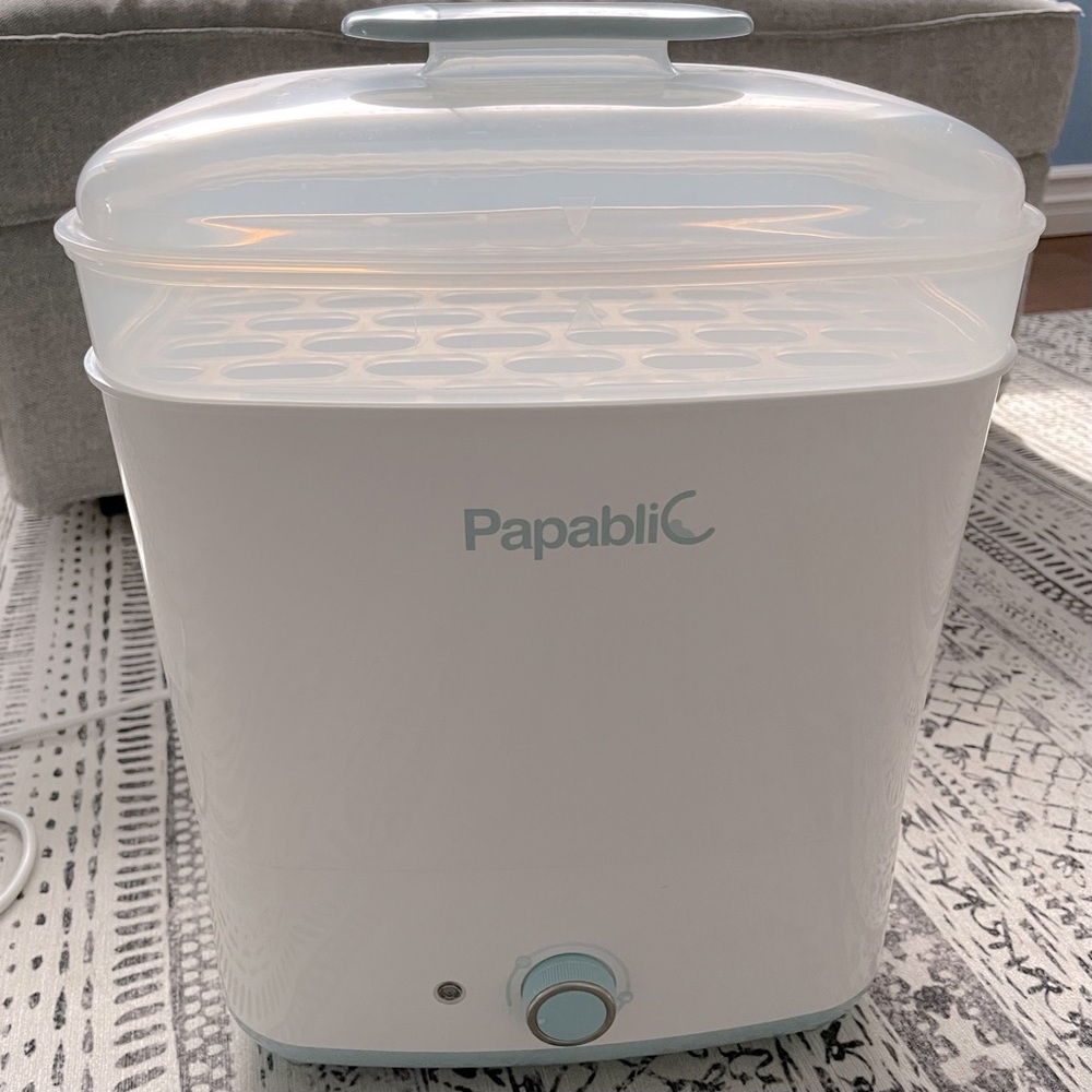 Papablic Baby Bottle Electric Steam Sterilizer and Dryer